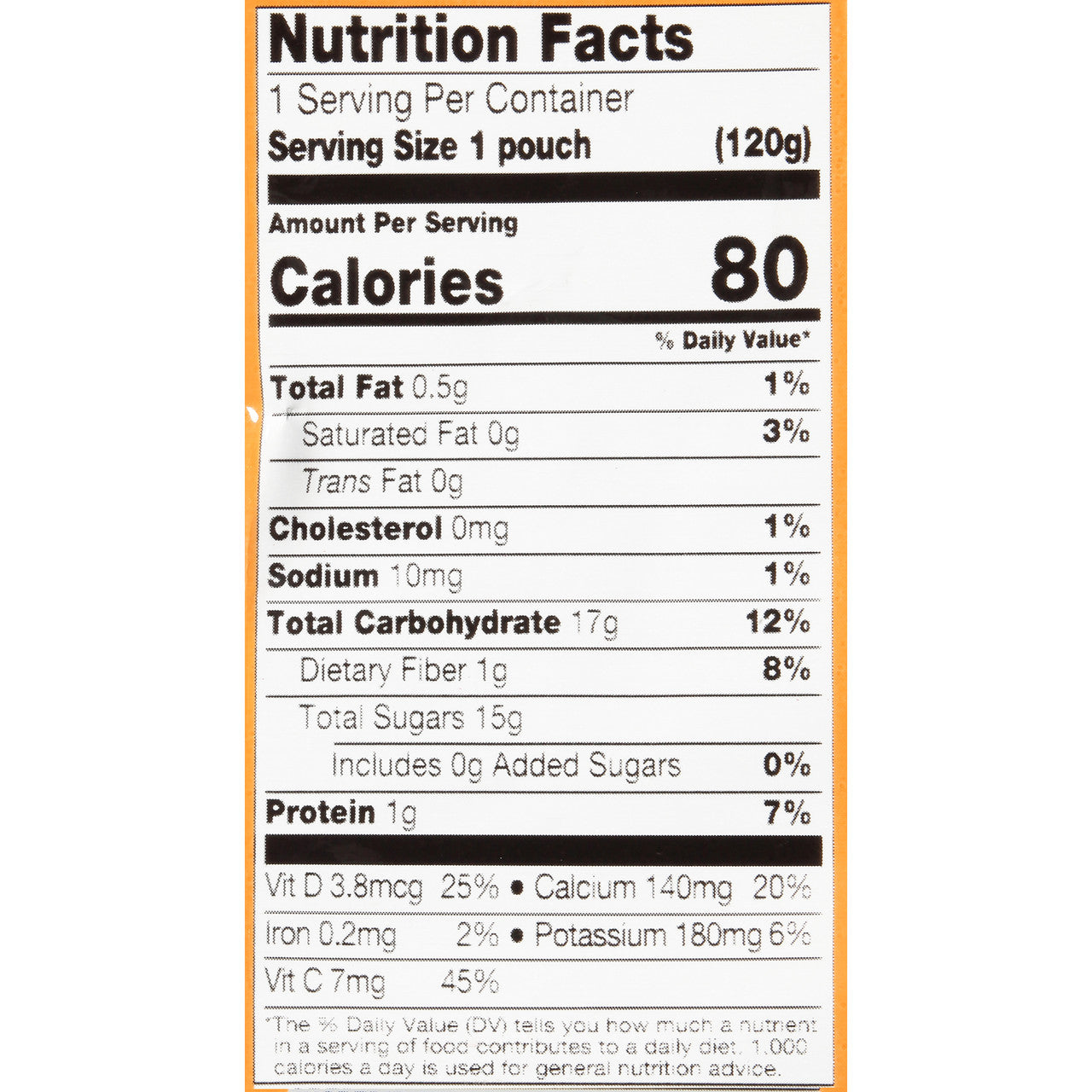 Earth's Best Baby Foods Peach Banana Juice (2x6x4.2 Oz)-2