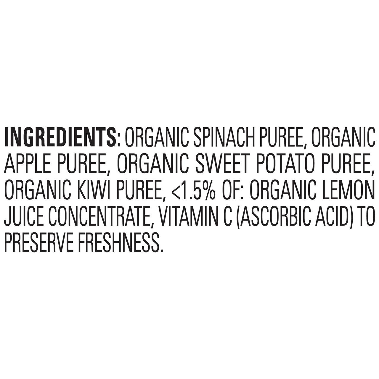 Happy Tot Love My Veggies Organic Carrot Banana Mango And Sweet Potato Blend (16x4.22 OZ)-3
