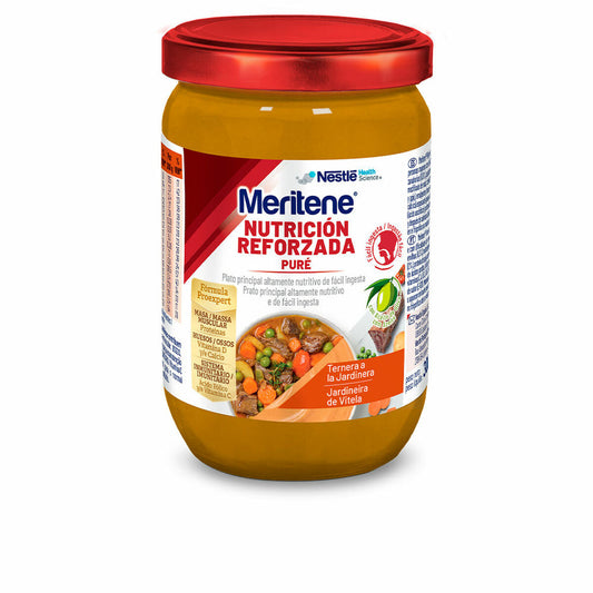 Baby food Meritene    Vegetables Veal 300 g-0