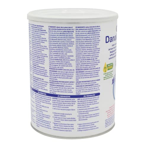 Danalac Goat Milk Infant Formula 800g Stage 1 Baby Milk Powder for Infants and Toddlers Age 0-6 Months (Pack of 6)-3