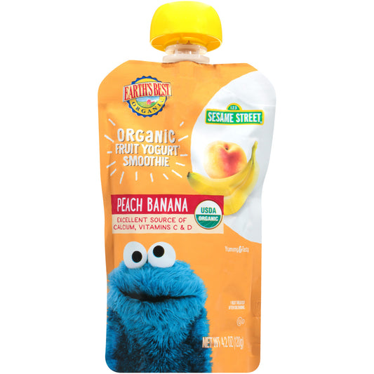 Earth's Best Baby Foods Peach Banana Juice (2x6x4.2 Oz)-0